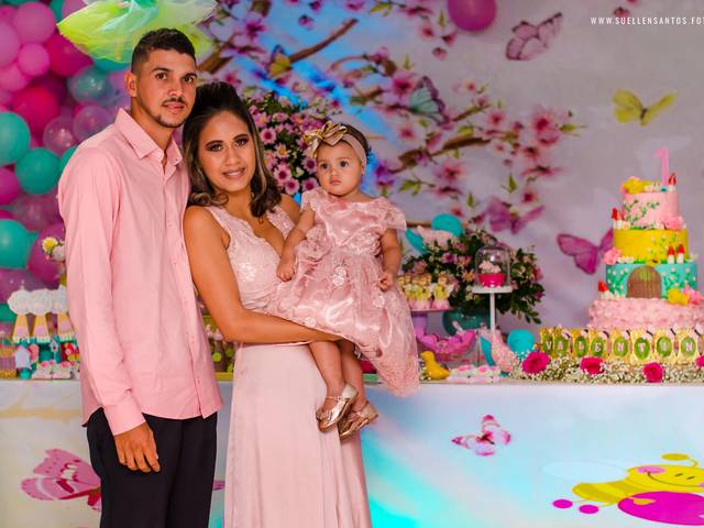 INFANTIL de Maria Valentina - 1 aninho