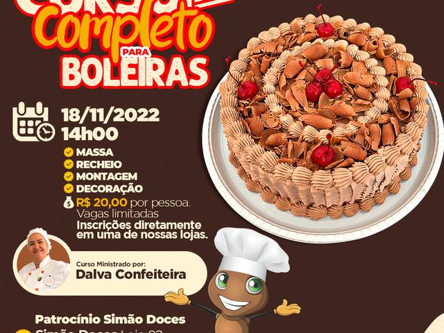 Cursos de Curso Bolo 18/11/22