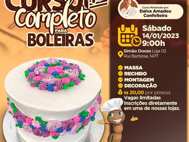 Cursos de Curso Bolos 14/01/23