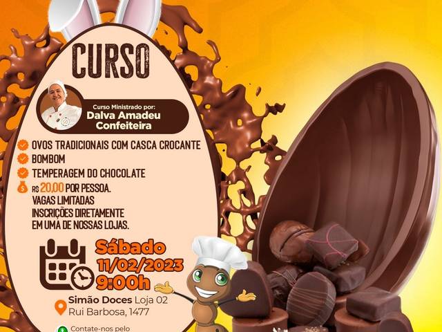 Cursos de Curso Páscoa 11/02/23