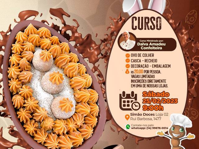 Cursos de Curso Páscoa 25/02/23