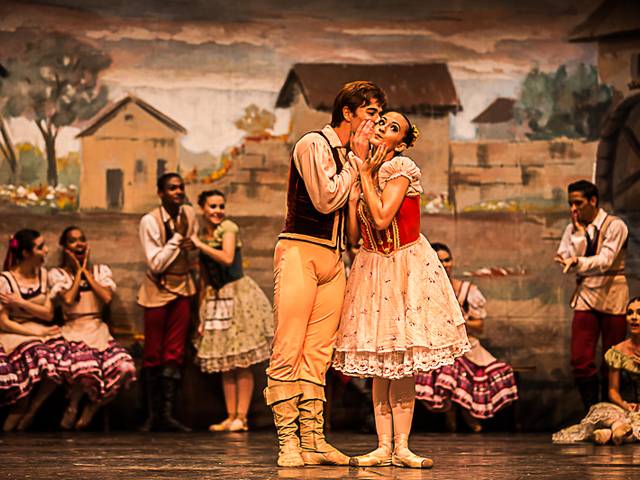 Dança de A Flauta Mágica