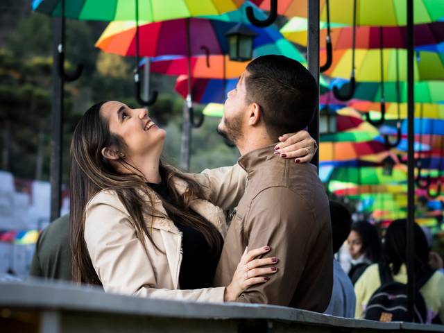 Casal  de Aline & Leandro