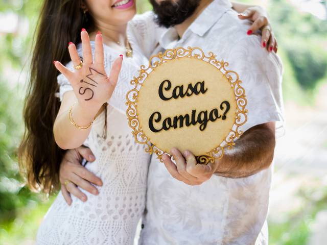 Pré Wedding de Aline & Fernando 