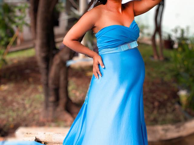 Gestante de ensaio gestante