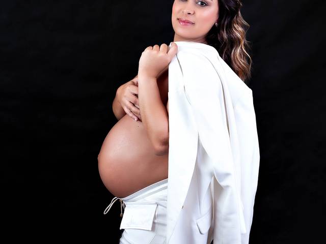 Gestante de Ensaio Gestante Dra Beatriz