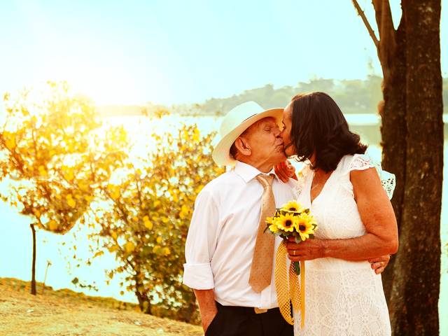bodas de ouro de Pre Bodas de Ouro de Braz e Maria Geralda