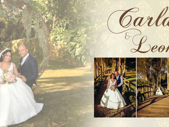 casamento de  Carla e Leonardo