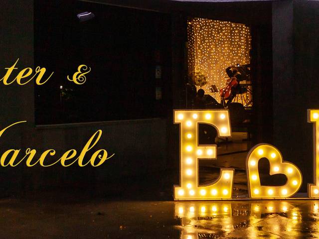 casamento de Marcelo e Ester