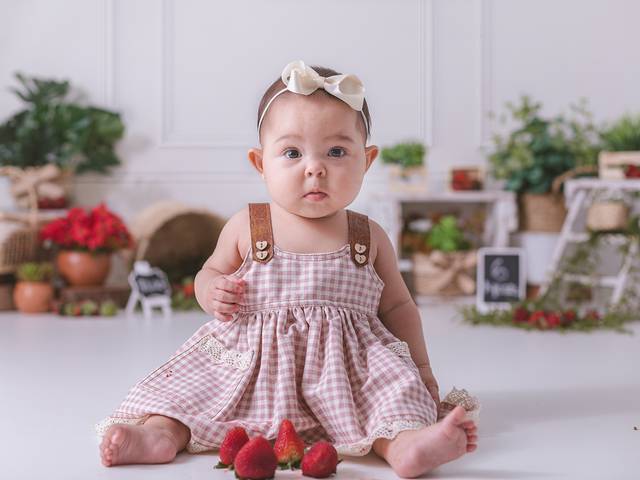 Infantil de Mariana - Minhas frutinhas