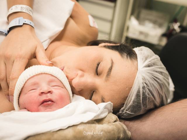 Parto de Parto Nayani - Nascimento Arthur