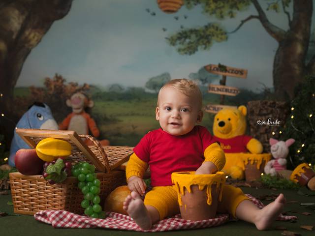 Smash de Lorenzo - Smash the cake (Ursinho Pooh)