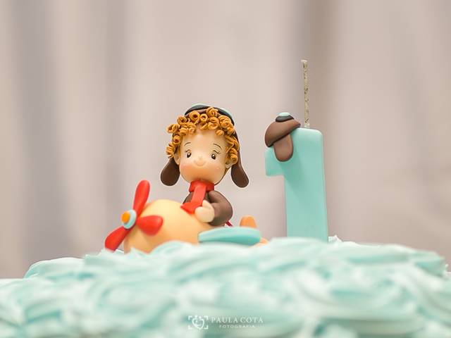 Aniversário de Dante - 1 aninho