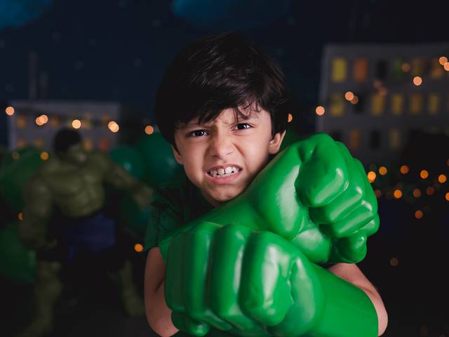 Infantil de Rafael - O Hulk
