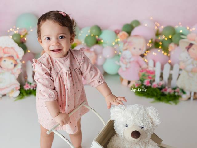 Smash de Luiza cake smash (Papel de carta)