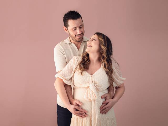 Gestante de Daniela a espera da Cecília