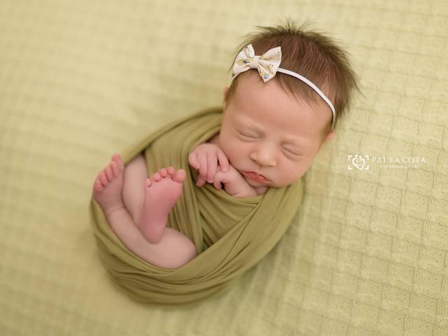 Newborn de Lívia - 14 dias