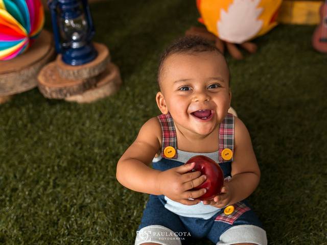 Minisessão de Arraiá 2017 - Bernardo