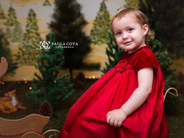Minisessão de Natal 2017 - Sophia