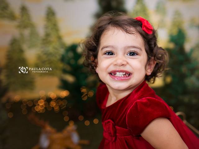 Minisessão de Natal 2017 - Luísa