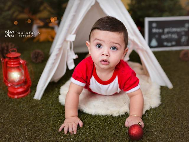 Minisessão de Natal 2017 - Davi