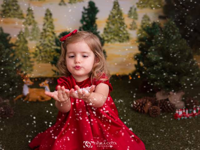 Minisessão de Natal 2017 - Laura