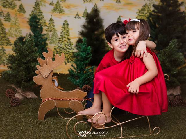 Minisessão de Natal 2017 - Bruno e Bia