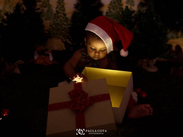 Minisessão de Natal 2017 - Bernardo