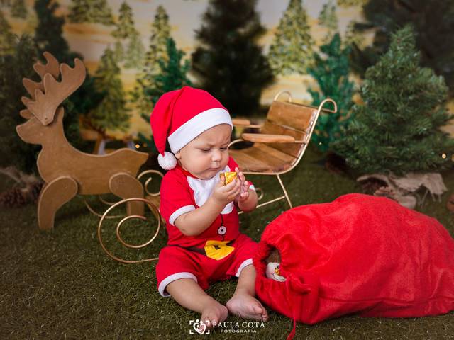 Minisessão de Natal 2017 - Enzo