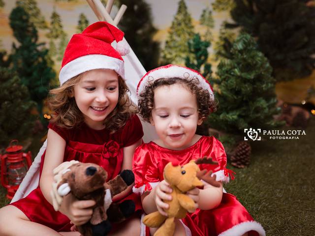 Minisessão de Natal 2017 - Mariana e Isabela