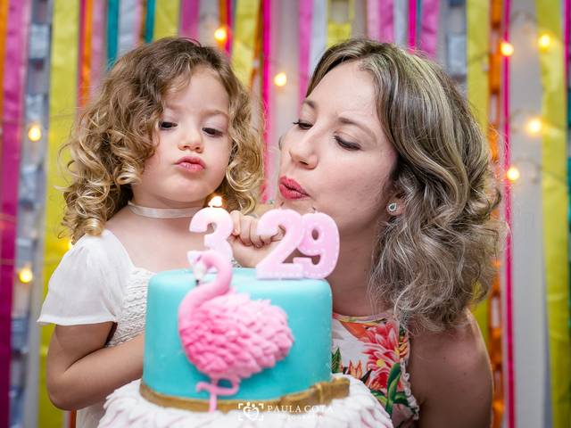 Aniversário de Nina e Carol