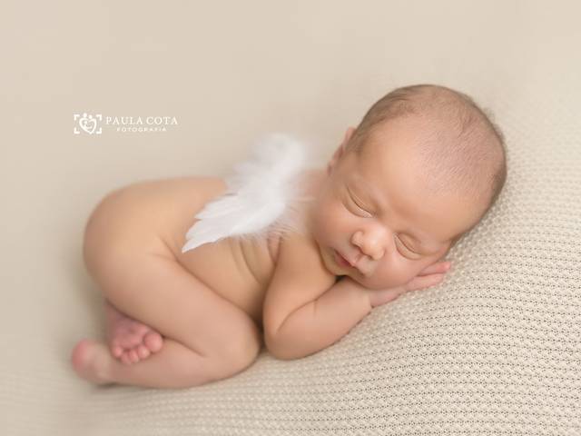 Newborn de Joaquim - 21 dias