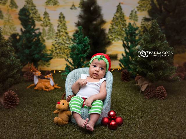 Minisessão de Natal 2017 - Arthur