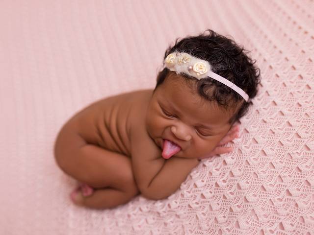 Newborn de Manuela - 15 dias