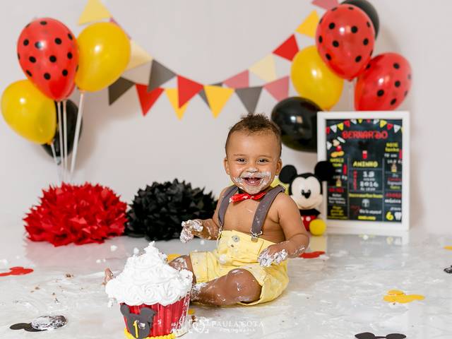 Smash de Bernardo - Smash the Cake (Mickey)