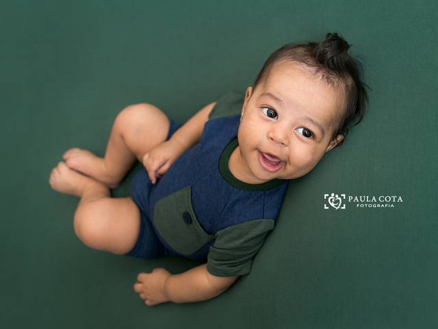 Infantil de Arthur - 3 meses