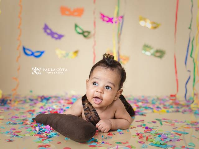 Minisessão de Carnaval - Arthur