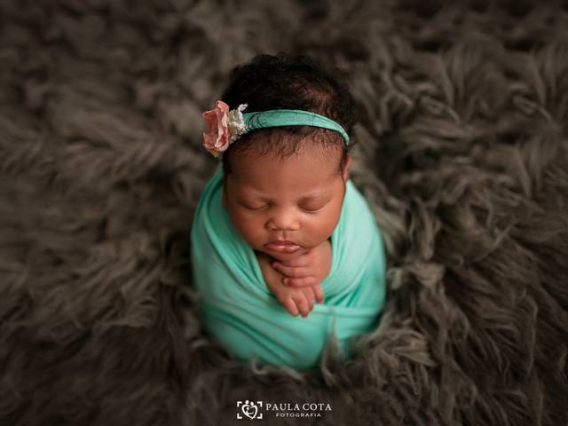 Newborn de Joana - 10 dias