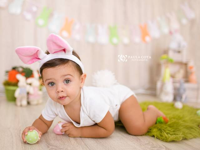 Minisessão de Pascoa - Davi