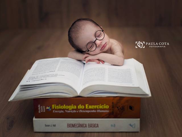 Newborn de Filipe - 22 dias