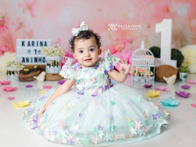 Smash de Karina - Smash the cake (Jardim Encantado)