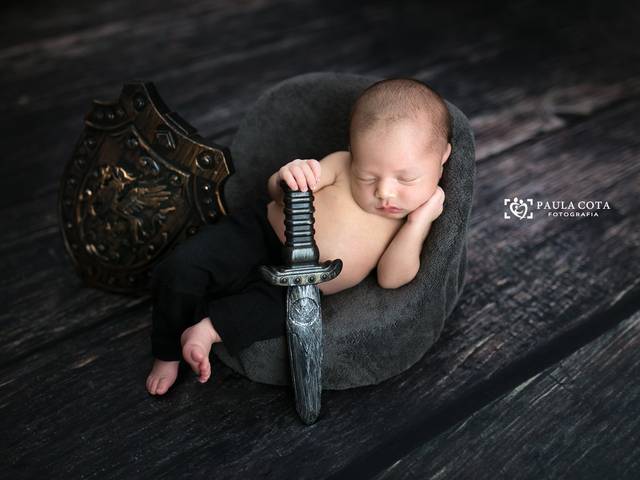 Newborn de Benjamin - 7 dias