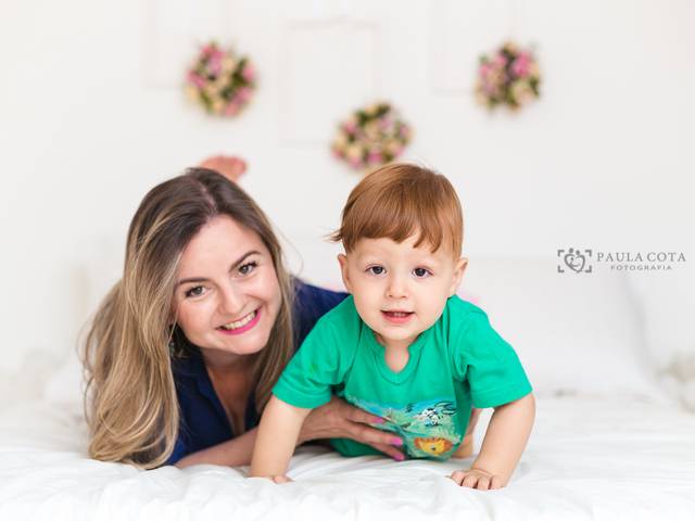 Minisessão de Dia das mães 2018 - Danielle e Enzo