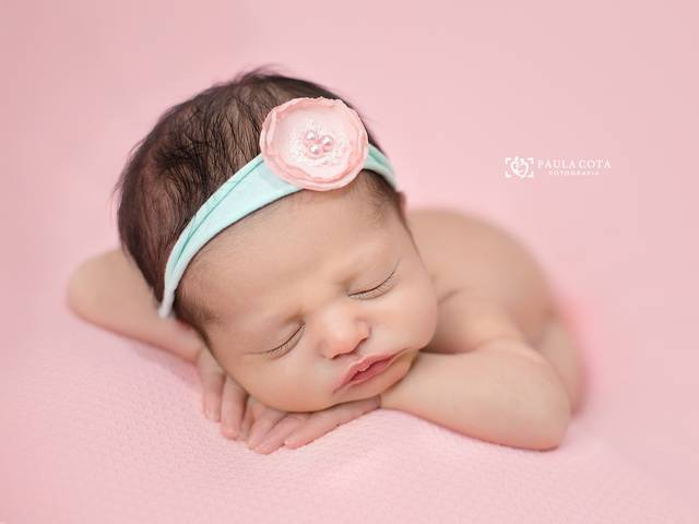 Newborn de Elisa - 6 dias