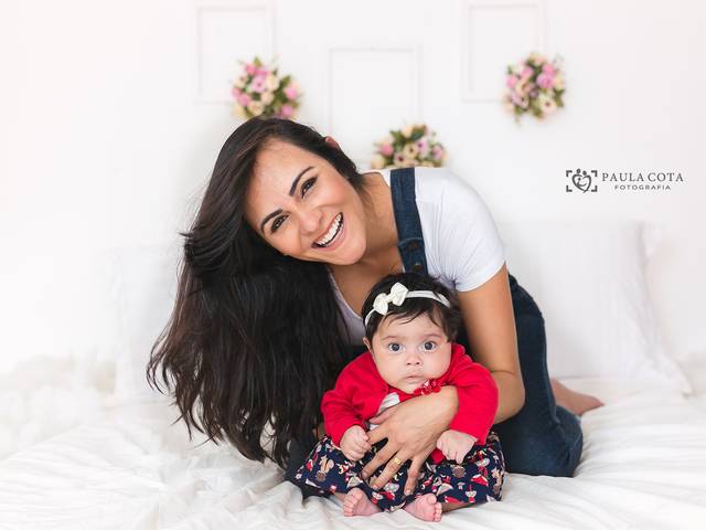 Minisessão de Dia das mães 2018 - Leidi, Luiza e Gorete