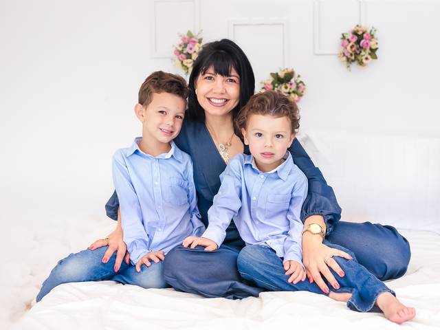 Minisessão de Dia das mães 2018 - Juliana, Rafael e Arthur