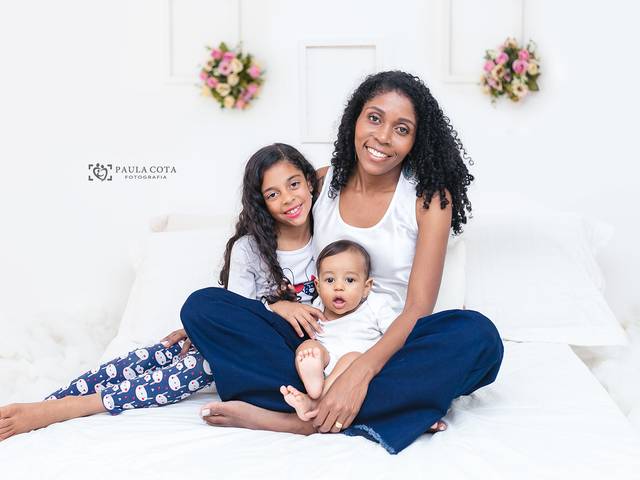 Minisessão de Dia das mães 2018 - Ariana, Rafaela e Arthur