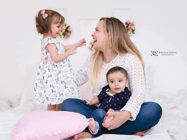 Minisessão de Dia das mães 2018 - Renata, Marina e Theo