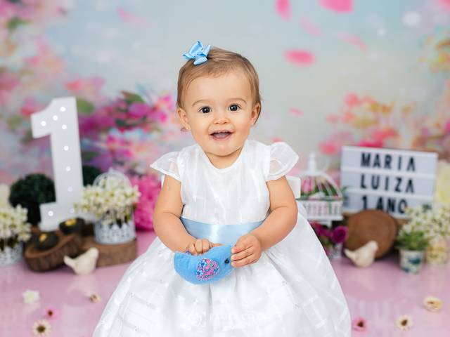 Smash de Maria Luiza - Smash the cake (Jardim encantado)