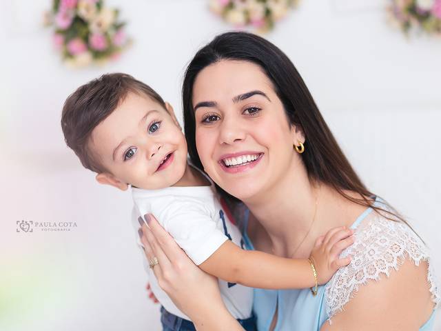 Minisessão de Dia das mães 2018 - Larissa e Davi